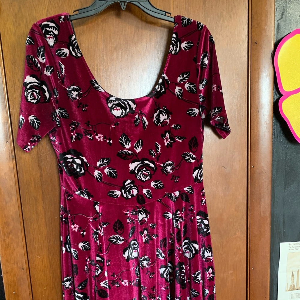 t/o floral dress